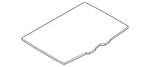 Genuine Nissan Spare Tire Compartment Cover 84975-5MP0A. Fixed Price $243.40.