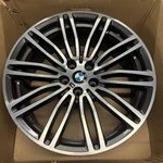 Front Oem Bmw 530I M550I 530E 540I Wheel Rim 19" 2017-2020 Machined 86328B. Fixed Price $339.00.