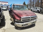 2000-2002 Dodge Ram 2500 Oem Wheel/rim 16X8 Aluminum Lug Id 52106367AA. Fixed Price $151.19.