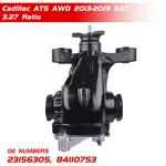 Rear Differential Axle Carrier 3.27 Ratio 84110753 For Cadillac Ats 2013-19 Awd. Fixed Price $445.00.