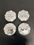 2006-2007 Infiniti M35 M45 Set Of Wheel Center Hubcaps Part# 40315 EH010. Fixed Price $75.00.