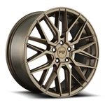Niche 1PC M191 Gamma 20X9 5X112 Matte Bronze Wheel 20" 38MM Rim. Fixed Price $490.00.