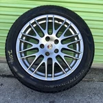Wheel 20X9 Alloy 10 Spoke Fits 2011 - 2018 Porsche Cayenne 204. Fixed Price $449.95.