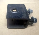 Jeep CJ7 CJ8 1976-86 Factory Swing Out Spare Tire Carrier Hinge Bracket W/ Hdwr. Fixed Price $45.00.