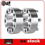 2" Thick Wheel Spacers 6X5.5 12X1.5 For Toyota Tundra Sequoia Lexus GX470. Fixed Price $58.98.