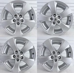 2004-2020 Toyota Sienna Factory Original Oem 17" Silver Alloy Wheels Rims 69584. Fixed Price $529.99.