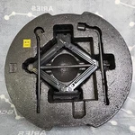 2006 2010 Hyundai Elantra Jack Car Storage Box With Components 09149-2H050. Fixed Price $49.95.