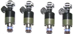 Set Of Brand New Gm Fuel Injectors For 1993-98 Cars, 2.3L & 2.4L, Cyl.. Fixed Price $159.00.