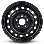 New Oem Replacement Wheel In For 2007-12 Hyundai Elantra 15X5.5 Steel Rim. Fixed Price $118.97.