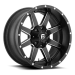 (4) 20X9 Fuel D538 Black & Milled Maverick Wheels 6X135 6X139.7 For Toyota. Fixed Price $1704.30.