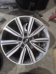 2019 Kia Optima Wheel Rim 17X7 Alloy 10 Spoke Machined Face. Fixed Price $155.00.
