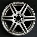 Rear Mercedes-benz Machined Grey E350 E550 Oem Wheel 18X8.5 2010-2013 Rim 85126. Fixed Price $279.97.