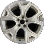 Jeep Machined Silver Renegade Oem Wheel 2015-2018 Rim Original Factory 9150. Fixed Price $190.88.