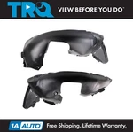 Trq Front Inner Fender Liner Set Fits 2012-2015 Volkswagen Passat. Fixed Price $149.95.
