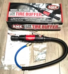 Ame Quick Change Tire Buffer Air Tool W/whip Hose, Exhaust & Adapters #79600. Fixed Price $130.19.