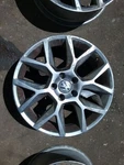 Wheel 5X112MM 18X7-1/2 Alloy Spoke Gray Fits 12-14 Golf 398987. Fixed Price $300.00.