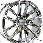 20" Chrome Set Ssx Oe 4875 Replica Rims Fits 2026 Gmc Sierra Yukon Denali 6X5.5. Fixed Price $1539.99.