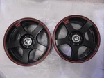 2 Used Motegi Racing Matte Black Wheel Rim Lug 100 114.3 MR11656598740. Fixed Price $149.99.