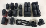Lot Of Ford Door Lock Switch F6DB14017AD Used Oem Taurus F6DB-14529-AD Resale. Fixed Price $45.00.