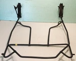 Maserati Biturbo Spare Tire Wheel Holder Carrier 318153182 Lifting Device Oe. Fixed Price $274.99.
