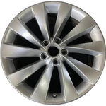 Volkswagen 18X8 Cc Silver Wheel Oem Rim Factory Stock 2009-2014. Fixed Price $369.97.
