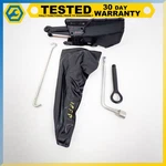 16-22 Toyota Prius Prime Emergency Spare Tire Wheel Jack Lift Tools & Holder Oem. Fixed Price $130.62.