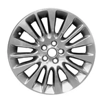 Reconditioned 18X8 Polished Medium Smoked Hypersilver Wheel Fits 560-10018. Fixed Price $310.96.