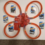 Mattel 2001 Hot Wheels Criss Cross Crash Set Pre-owned New Batteries Included. Fixed Price $40.00.