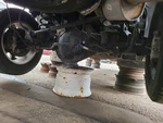 RAM2500 2019 Spare Wheel Carrier 10635648. Fixed Price $104.00.