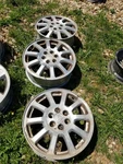17" Buick Terraza Wheel Rim Factory Oem 4011 2006-2007 Machined Silver. Fixed Price $105.00.