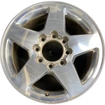 Chevrolet Full Polished Sierra 2500 Hd 3500 Original Wheel 20" 2011-2015 5503. Fixed Price $319.97.
