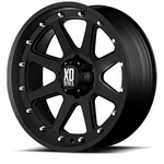 XD798 Addict 17X9 6X5.5 Matte Black Wheel 17" 18MM For Chevy Gmc Ram Cadillac. Fixed Price $343.00.