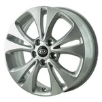 17" Kia Soul Wheel Rim Factory Oem 74693 2014-2017 Silver. Fixed Price $250.00.