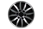 2006-2012 Kia Sedona 17" Machined Black Oem Factory Wheel Rim 529104D510. Fixed Price $148.17.