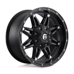 Fuel Hostage D531 18X9 +20 Matte Black Wheel 6X135 6X139.7 (qty 1). Fixed Price $370.00.