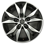 For Chevy Malibu Oem Design Wheel 18" 18X8.5 2016-2024 Machined Black Rim 5716. Fixed Price $187.96.