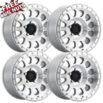 (SET-4) Method MR315 17X9 8X6.5/8X165.1 -12MM Wheels Rims Inch. Fixed Price $1588.00.