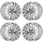 18" Cadillac Cts Coupe Bright Chrome Wheels Factory Oem Gm 4669 4673 Exchange. Fixed Price $849.00.