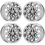 19" Lexus LS500 Bright Chrome Wheels Rims Factory Oem Set 74366 Exchange. Fixed Price $799.00.