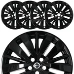 4 Black 20" Wheel Skins Fits Pathfinder Platinum 2022-2025 Hub Caps Rim Covers. Fixed Price $128.99.