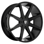 Dub Push (S110) Rim 20X8.5 5X114.3/5X127 Offset 30 Gloss Black (quantity 1). Fixed Price $385.05.