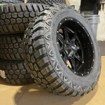 20X10 Moto Metal MO970 Black Wheels 35 Rbp Mt Tires 5X5.5 Dodge Ram 1500 Classic. Fixed Price $2184.05.