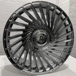 4 Gwg Forged RF2 Inch Stagg Chrome Rims Fits Jaguar - Xjl 2010+. Fixed Price $1499.99.