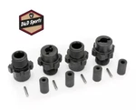 Traxxas 9085 - Wheels Hubs Hex (4) / Axles (jato 4X4 Electric). Fixed Price $9.99.