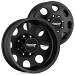17X6 American Racing Wheels AR204 Baja Dually Satin Black - Rear Rims (1PC). Fixed Price $377.00.