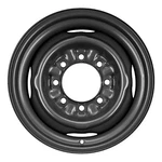 Refurbished 16X7 Painted Black Wheel Fits 1998-2007 Ford Van Econoline. Fixed Price $90.96.