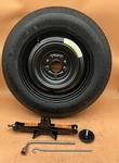 Spare Tire 17 Emergency Compact Donut Wheel W/jack-fits: 2014-2019 Nissan Rogue. Fixed Price $185.95.