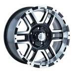Ion Alloy 179 Rim 17X9 8X165.1 Offset Black W/machined Face (quantity 1). Fixed Price $240.93.