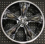 Foose Legend F105 Rim 17X8 5X120.65 Offset Chrome (quantity 1) 3. Fixed Price $399.00.