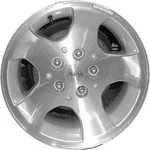 15" Jeep Wrangler Wheel Rim Factory Oem 9024 2000-2006 Machined Silver. Fixed Price $325.00.
